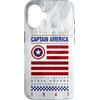 Marvel Il primo vendicatore Capitan America Steve Rogers 1941 Custodia per iPhone 16