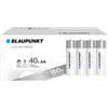 BLAUPUNKT AA batterie alcaline, confezione da 40, per gli orologi a parete e telecomandi TV, LR6BPO/40CB