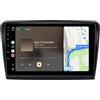 Awesafe Autoradio CarPlay per Skoda Superb II Station Wagon 3T 2008-2013 con Android Auto, navigatore GPS, Wi-Fi, DAB+, SWC, RDS, DSP, USB, Bluetooth, 2+64 GB, 10 pollici