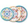 Guzzini Servizio Tavola 18 Pezzi Flower&Lemon in Melamina