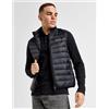 EA7 Emporio Armani Mens EA7 Emporio Armani Smanicato Core - Nero, nero