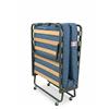 Cadorm Brandina Pieghevole Professionale 80x200 con 15 Doghe e Materasso H14 cm inverno/estate