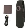 Elprico Body Camera, 1080P HD Body Video Recorder Multifunzione Mini Body Camera Video Recorder per le Forze 'ordine