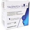 TAO TECHNOLOGIES Srls FILM ADESIVO TRASPARENTE TAOPATCH SKIN PER FISSAGGIO DISPOSITIVO TAOPATC 3,8X3,8 CM+ 50 PEZZI