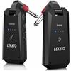 LEKATO Ricevitore Trasmettitore Wireless per Chitarra 5.8Ghz, Cavo
