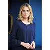 Brook Taverner Abbigliamento personalizzate. Blusa da donna 140 g/m² personalizzata Brook Taverner Crepe de chine Roma - Brook Taverner personalizzate o neutre