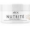 ZEN ANIMA NATURALE Nutrité Crema Viso Notte Antirughe con Acido Ialuronico, Burro di Karité e Olio di Mandorle Dolci, Nutriente e Idratante, Texture leggera a Rapido Assorbimento, Rigenerante e Illuminante, 50 ml