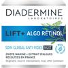 Diadermine - Lift+ Algo Retinol - Crema da notte antirughe - Cristo marino ed estratto di alghe - Rigenera e nutre intensamente - Cura del viso - Cura anti-invecchiamento - Vaso da 50 ml