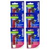 Labello Confezione da 6 - Labello Lipcare/rossetto - Blackberry Shine - 4,8 g