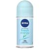 Nivea Deodorante roll-on da donna Energy Fresh, anti-traspirante, confezione da 6 (6 x 50 ml)