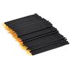 Brrnoo 100pcs pennelli per trucco occhi usa e getta, trucco creativo dettaglio pittura pennello sopracciglia pennello labbra pennello eyeliner