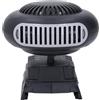 Jeffergarden Riscaldatore di Spazio a Cordone 170 W Alimentato a Batteria Portatile con Impostazioni a Doppia Temperatura e Porte USB per Uso Interno