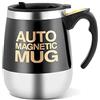 Yosoo Tazza Magnetica Automatica Auto Magnetic Mug Tazza da Caffè con Agitazione 400ml Tazza di Viaggio per Caffè / Tè / Cioccolata Calda / Proteina di Cacao Ideale Un Buoino Regalo