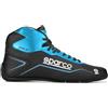Sparco Scarpe Kart K-Pole Taglia 44 Nero/B