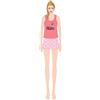 Nottingham Pigiama donna Nottingham spalla larga e pantaloncino cotone NPB216, CORALLO