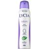 Lycia - Deodorante Spray Invisibile Cetriolo e Tè Verde Confezione 150 Ml