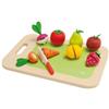 Trudi Cooking class Tagliere Frutta e verdura in legno Sevi 82320 di Trudi