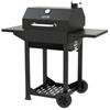 SalMar Barbecue a carbone a Semibarile con affumicatore Clint C1057 di Salmar