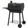 SalMar Barbecue a carbone a Semibarile con affumicatore Willy 57 C1157 di Salmar