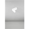 Perenz Illumina Giunto a L plafoniera in alluminio bianco Grid LED 10W CCT 3000K 4000K 6000K CRI?90 220-240V 50/60Hz 800Lm