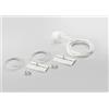 Perenz Illumina Kit sospensione per 8462 / 8464 in alluminio bianco Grid