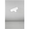 Perenz Illumina Plafoniera giunto a Tin alluminio bianca Grid LED 12W CCT 3000K 4000K 6000K CRI?90 220-240V 50/60Hz 960Lm