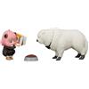 Banpresto Anya Forger & Bond Forger II Spyxfamily - Break Time Collection 7 cm & 13 cm, Multicolore BP89446P