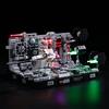 BRIKSMAX Kit di illuminazione a led per LEGO Star Wars Diorama Volo sulla trincea della Morte Nera - Compatible with Lego 75329 Modello di blocchi predefiniti- Non includere il set Lego