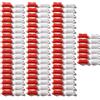 ZAWELIYO 120PCS RC Drift Race Barriera Stradale Pista da Corsa Barriera Stradale Auto Pista da Corsa Fai-da-Te Barriera Stradale Accessori Auto Telecomandati
