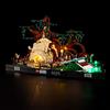 BRIKSMAX Kit di illuminazione a led per LEGO Star Wars Diorama addestramento Jedi su Dagobah - Compatible with Lego 75330 Modello di blocchi predefiniti- Non includere il set Lego