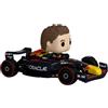 Funko Formula 1 Max Verstappen (Pop Ride! Super Deluxe) Vinyl Figur 307 Unisex Pop! multicolore