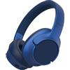 Fresh 'n Rebel Clam Fuse Cuffie Bluetooth Over Ear con Cancellazione Attiva del Rumore Ibrida, con Microfono ENC (chiamate perfette), Modalità rumore ambientale, 45h di Autonomia, Senza Fili (Blu)