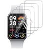 Renwox 5pcs pellicola idrogel per Xiaomi Smart Band 9 Active 1.47