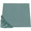 Fazzini Lenzuolo con angoli FAZZINI mod. Arianna 100% cotone percalle 273 Ottanio