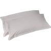 Fazzini Coppia federe FAZZINI mod. Arianna 100% Cotone percalle 52x82 cm 125 Betulla