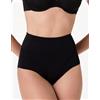 Lovable Guaina Midi LOVABLE mod. Modern shaping in microfibra art. L0EL9 Nero