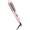 Lafesro Thermal Brush, 27 mm, spazzola termica per capelli corti a metà lunghi, mini spazzola riscaldata, ferro arricciacapelli ionico in tormalina ceramica per capelli corti e medi, temperatura