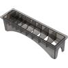 Kukyller Clipper Guard Holder, Clipper Holder con 10 Grid Base, Professional Barber Guards per Universal Hair Organizer, Guida Pettine Custodia Contenitore Contenitore