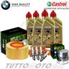 Castrol - HIFLO - NGK Tagliando BMW R 1150 GS / ABS 2000-2004 Kit Olio Castrol 15W50 Filtri Candele