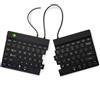 R-Go Tools R-Go Split Tastiera Ergonomico, QWERTY (US), nero, cablata