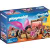 PLAYMOBIL: Il film 70074 Marla, Del e il cavallo con le ali, Età 5+