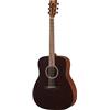 YAMAHA F400 Chitarra Acustica - Corpo Dreadnought, Scala 25, Finitura Satinata, Suonabilità per Principianti, Suono Ricco ed Equilibrato, Design Elegante - Smoky Black