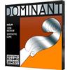 Thomastik-Infeld 135B Dominant - Set di corde 4/4 con sfera E in acciaio, resistente alla corrosione, con estremità a sfera in alluminio, corde flessibili per violino con modulazione facile per un