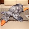 Pigpapo 50-160 cm gigante oca peluche bambola grande anatra morbido cuscino per