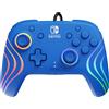 PDP-Performance PDP Afterglow Wave Blu USB Gamepad Analogico/Digitale Nintendo Switch, Nintendo