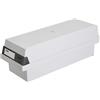 HAN 1x scatola portaschede grigio chiaro DIN A5 DIN A7 800 schede
