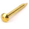 Fdit 100 pezzi multi-dimensioni chiodi in ottone chiodi in ottone chiodi hardware grandi chiodi in rame per scatole di immagini decorative fai da te in legno accessori per la casa(15MM)