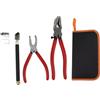 Cryfokt Kit di Utensili per Tagliavetro con Pinze Rompi-Vetro, Pinze per Vetro con Ganasce Curve, Penna Tagliavetro e 2 Lame, Ideali per Vetrate Colorate, Mosaici, Fusioni, Rotture