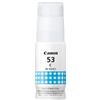 Canon Originale Flacone Canon GI-53C (4673C001) ciano - B01930