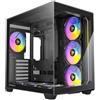 Antec C5 ARGB Midi-Tower, Tempered Glass - schwarz